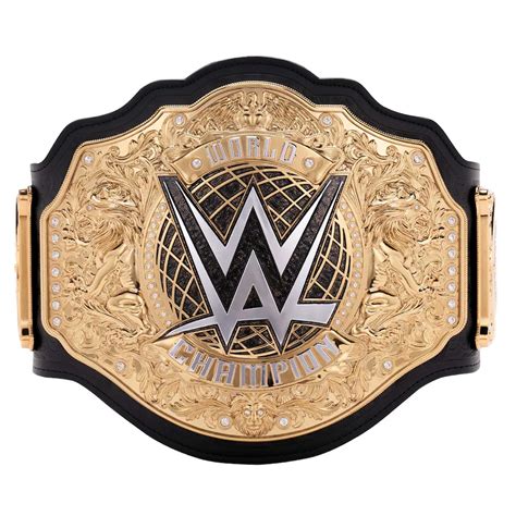 wwe commemorative belts